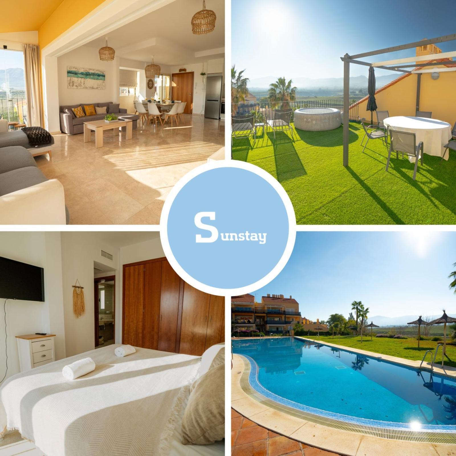 Sunstay Luxe Penthouse Sol Andalusi Alhaurin ألاورين ذي ر تورّي المظهر الخارجي الصورة